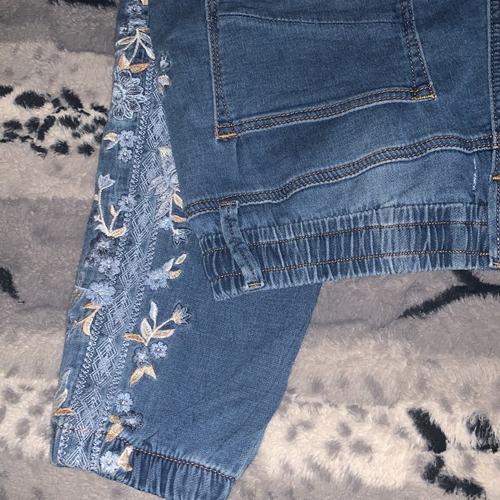 DRIFTWOOD Jean Joggers with Embroidery — Large - Picture 11 of 16
